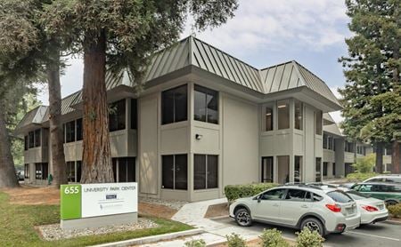 A look at 655 University Ave commercial space in Sacramento