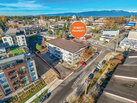 A look at North Star Apartments commercial space in Maple Ridge