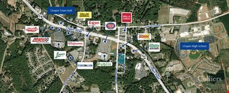A look at ±1.45 Acres for Sale in the Chapin Market | Chapin, SC commercial space in Chapin