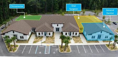 A look at Valley Ridge Professional Office Park Office space for Rent in Ponte Vedra Beach