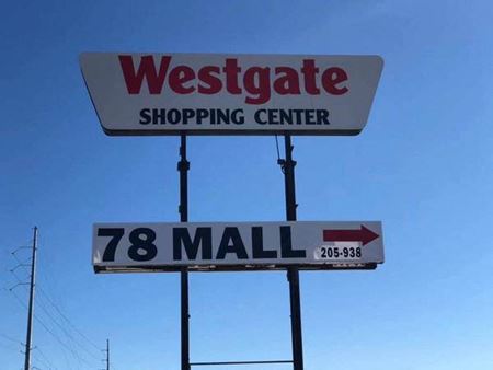 A look at Westgate Shopping Center commercial space in Birmingham