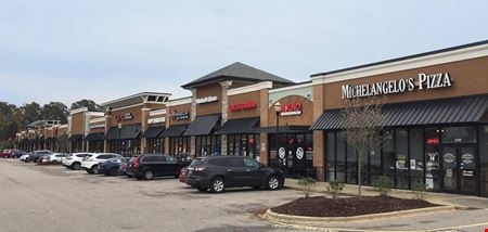 A look at Shoppes at Holly Springs commercial space in Holly Springs