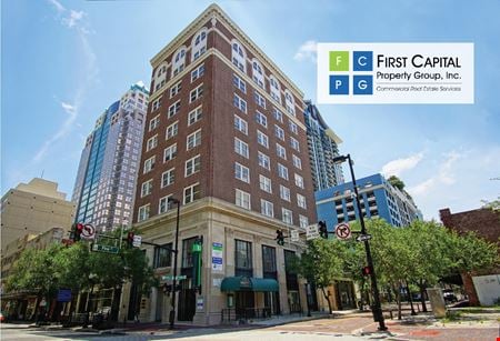 A look at The Historic Metcalf Building Office space for Rent in Orlando