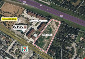 4.386 acres of Commercial Land