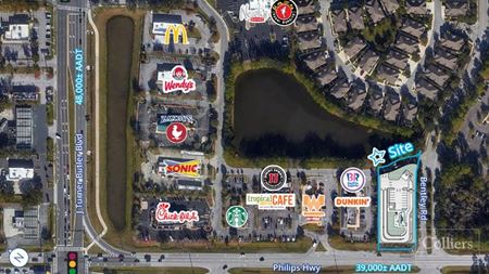 A look at 0.88± AC Parcel for QSR or Retail commercial space in Jacksonville
