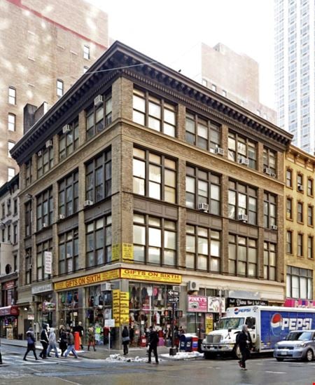 A look at 1032 6th Ave Office space for Rent in New York