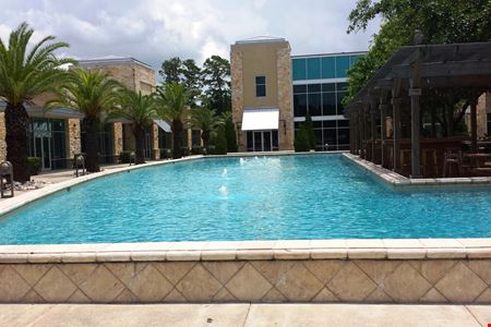 A look at The Alore Center Office space for Rent in The Woodlands