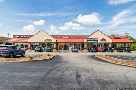 A look at Progress Center Retail space for Rent in MARYLAND HEIGHTS