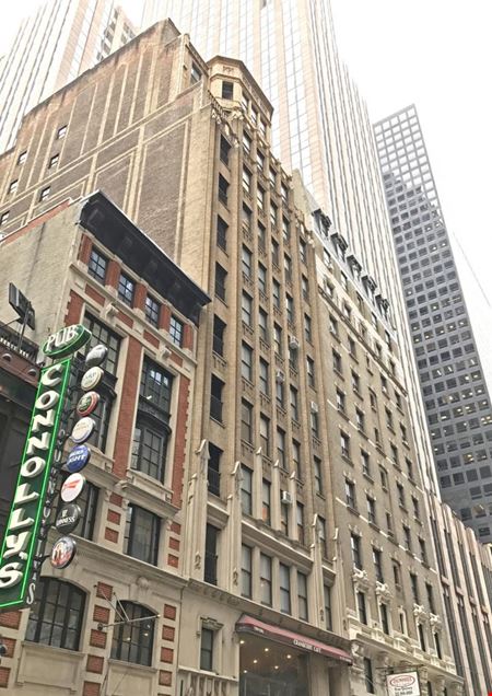 A look at 115 West 45th Street Office space for Rent in New York