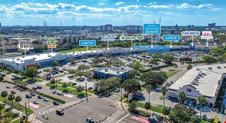 A look at International Drive Value Center commercial space in Orlando