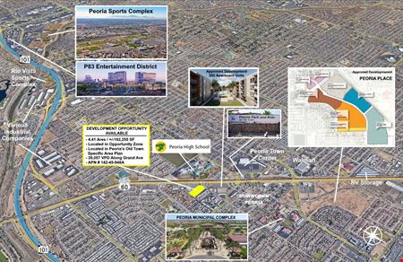 A look at 4 Aces in Opportunity Zone, Peoria, AZ commercial space in Peoria