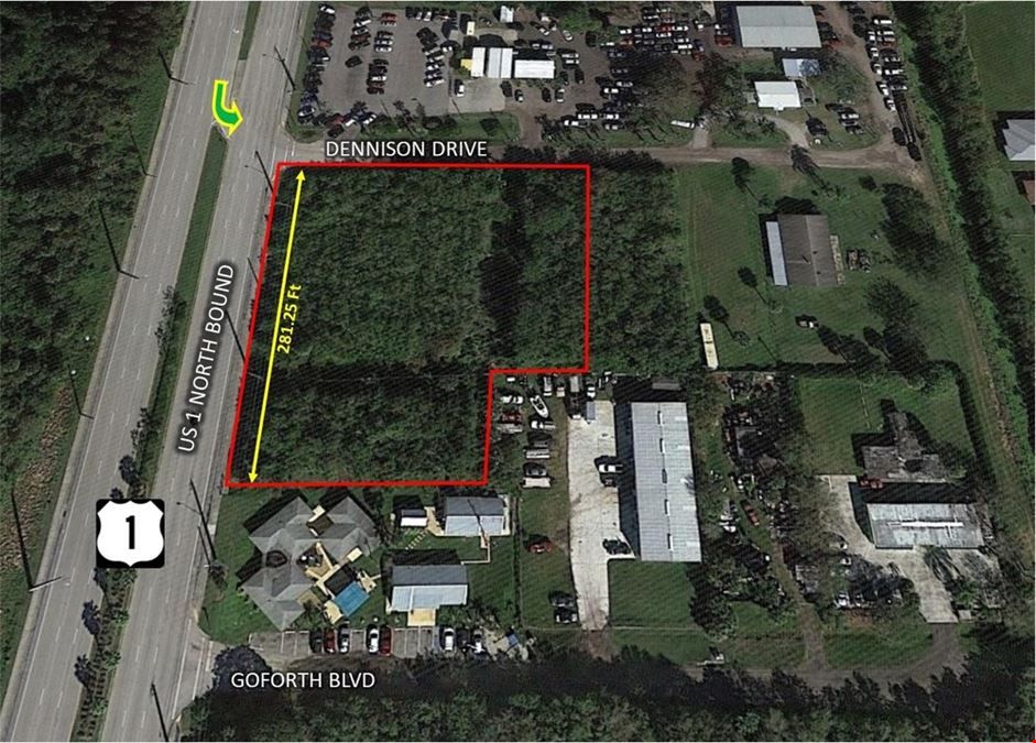 1.6+/- Acres Vacant Commercial Land