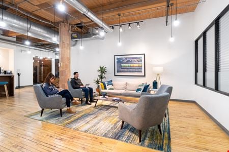 A look at Spaces West Ohio Street Coworking space for Rent in Chicago