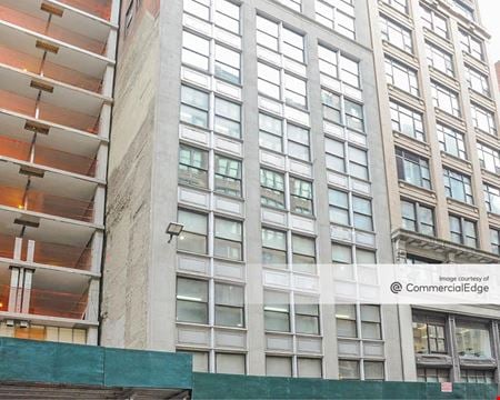 A look at 8-10 West 37th Street Office space for Rent in New York