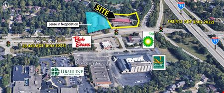 A look at I-71 & Pfeiffer Road commercial space in Seville