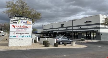 A look at 19235 N Cave Creek Rd Retail space for Rent in Phoenix