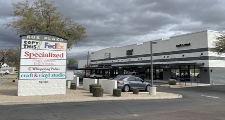 A look at 19235 N Cave Creek Rd commercial space in Phoenix