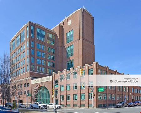 A look at 141 Portland Street Office space for Rent in Cambridge