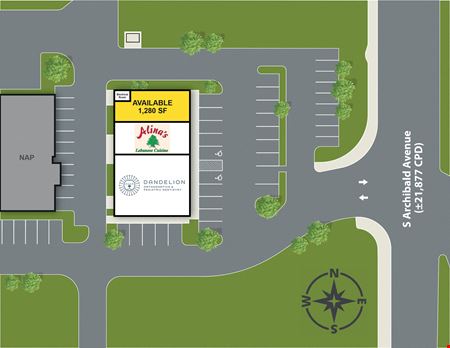 A look at 2250 S Archibald Ave  Retail space for Rent in Ontario