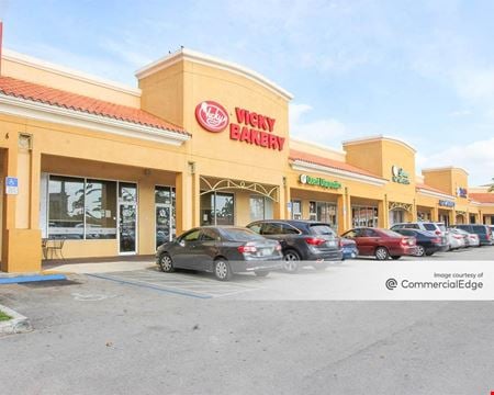 A look at Sedano's Plaza Retail space for Rent in Hialeah