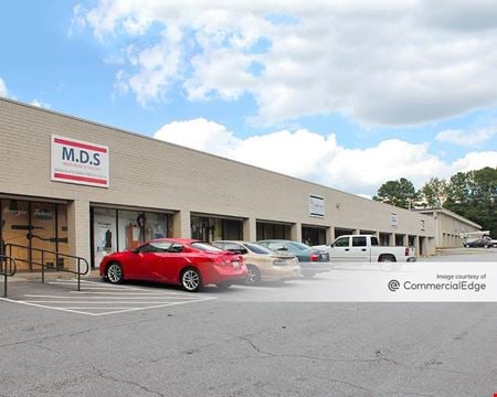 A look at Oakcliff Industrial Park - Buildings 1, 2 & 3 Industrial space for Rent in Atlanta