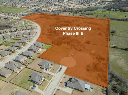 A look at Coventry Crossing Phase III commercial space in Midlothian