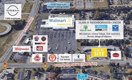 A look at Shops at Enon Springs commercial space in Smyrna