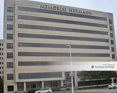 A look at Memorial Hermann Southwest Medical Plaza 2 Commercial space for Rent in Houston