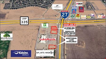 A look at 8900 I-27 commercial space in Amarillo