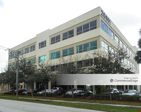 A look at Aventura Integrated Medical Plaza Office space for Rent in Aventura