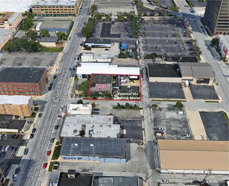 A look at 168 W. 9th Street commercial space in Indianapolis