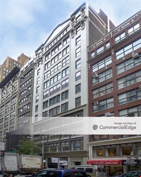 A look at 137 West 25th Street Office space for Rent in New York