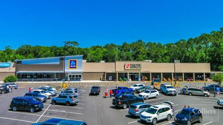 A look at ALDI - Tractor Supply - NNN commercial space in Starke