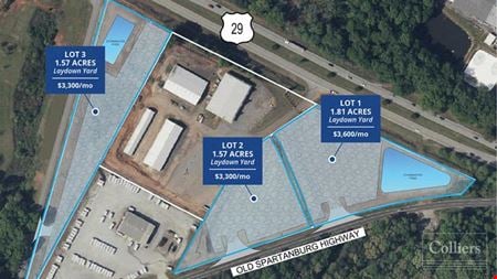 A look at ±4.95 Acres of Secure Parking/Outdoor Storage for Lease commercial space in Wellford
