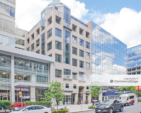 A look at 1146 19th Street NW Office space for Rent in Washington