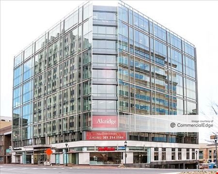 A look at 7550 Wisconsin Office space for Rent in Bethesda
