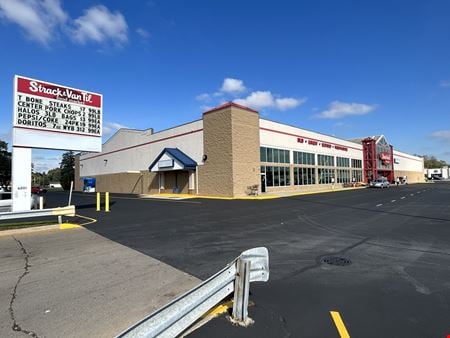 A look at Excess Space Available- Merrillville Strack & Van Til Retail space for Rent in Merrillville