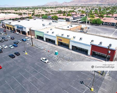 A look at Regency Plaza commercial space in Las Vegas