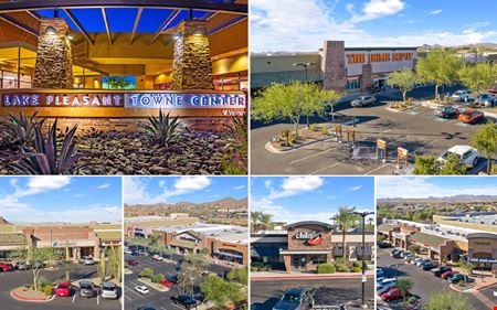 A look at Lake Pleasant Pkwy & Happy Valley Rd NWC | Peoria, AZ Retail space for Rent in Peoria