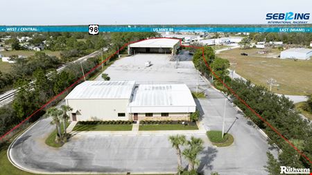 A look at Warehouse/Cold Storage + Office/Flex Industrial space for Rent in Sebring