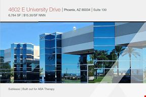 4602 E University Drive, Suite 130