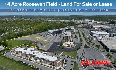 A look at 100 Garden City Plaza - +4 Acre Roosevelt Field - Land For Sale or Lease commercial space in Garden City