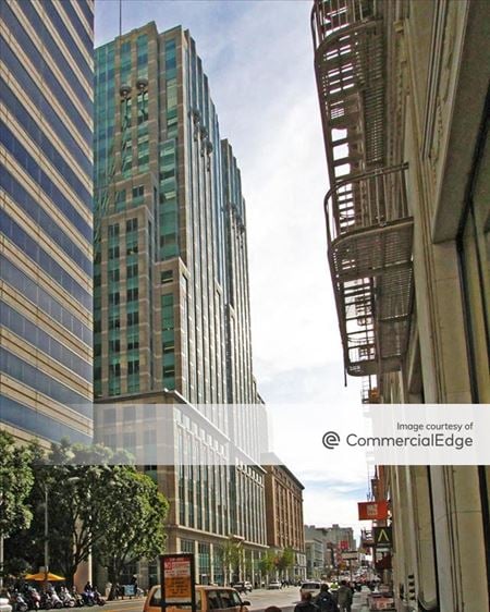A look at KPMG Building Office space for Rent in San Francisco