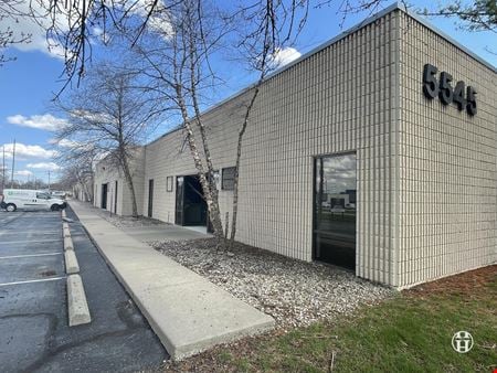 A look at Park Fletcher Building 13 commercial space in Indianapolis