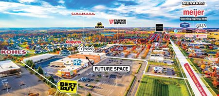A look at Northtowne Centre commercial space in Wooster