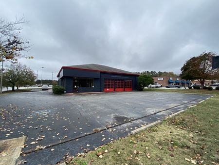 A look at 1301 Montague Ave. Ext. commercial space in Greenwood
