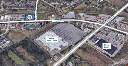 A look at Wood Creek Center Commercial space for Rent in Pearland