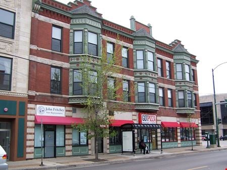A look at 1547-1549 W Belmont Ave, Chicago, IL Retail space for Rent in Chicago