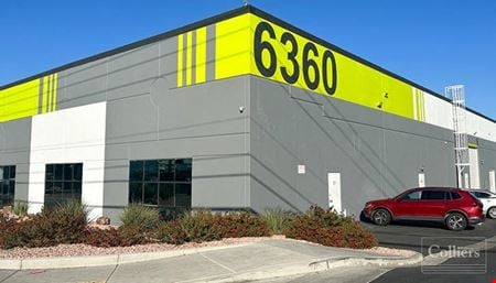 A look at GATEWAY BUSINESS CENTER Industrial space for Rent in Las Vegas
