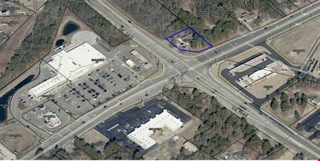 A look at 0.57 Acres Legion/Elk Road commercial space in Hope Mills
